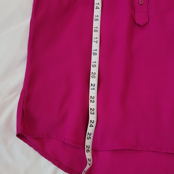 Eclipse fuschia top - Picture 9 of 9